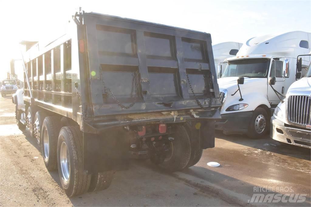 Mack GRANITE CV713 Savivarčių priekabų vilkikai