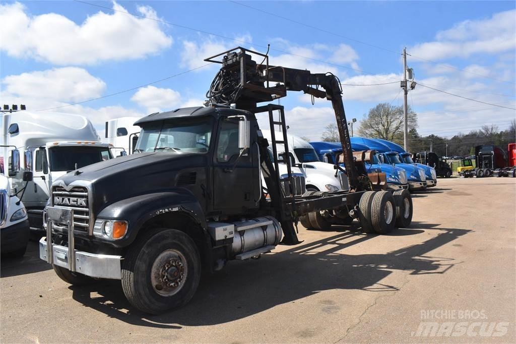 Mack GRANITE CV713 Automobiliniai kranai