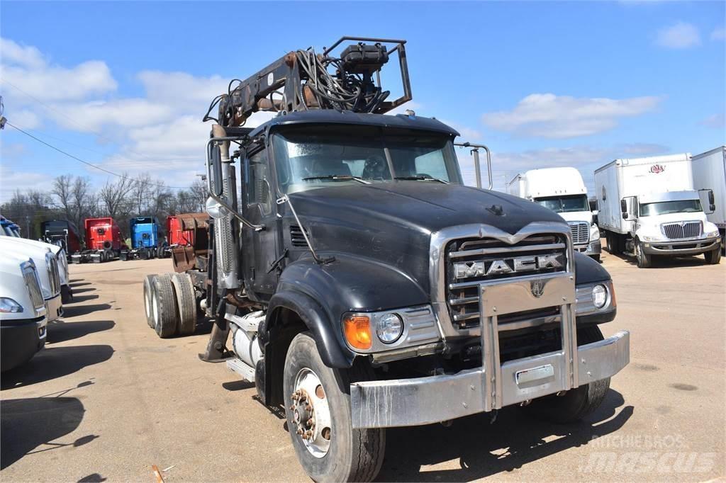 Mack GRANITE CV713 Automobiliniai kranai