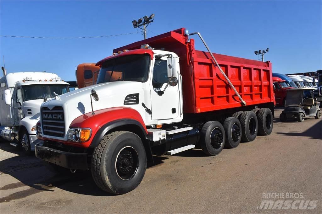 Mack GRANITE CV713 Savivarčių priekabų vilkikai