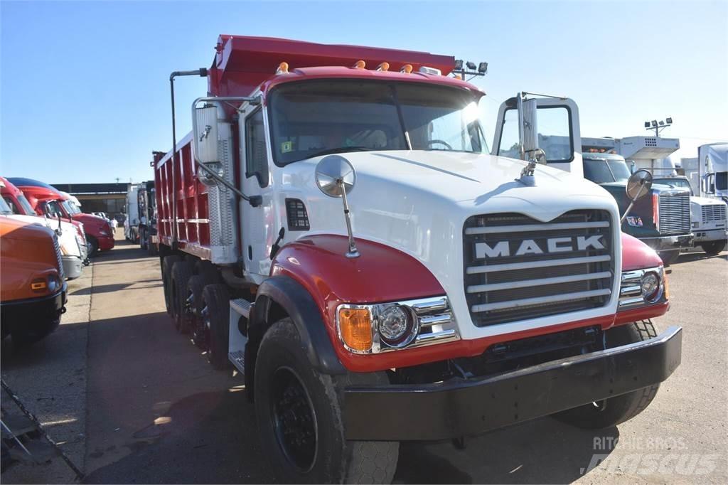 Mack GRANITE CV713 Savivarčių priekabų vilkikai