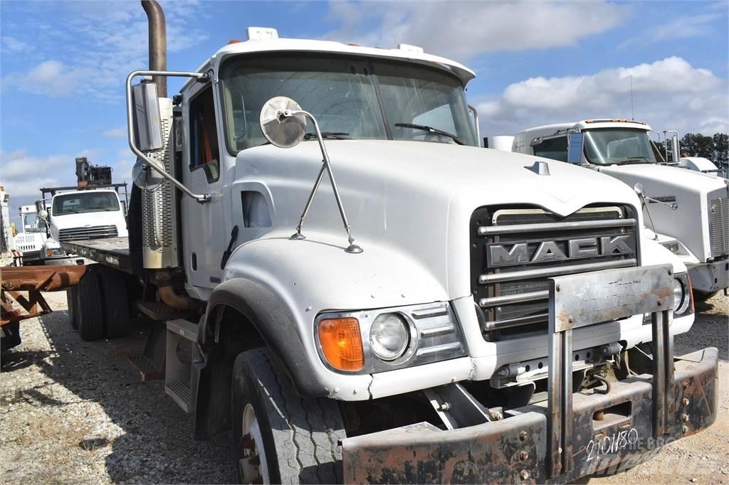 Mack GRANITE CV713 Savivarčių priekabų vilkikai