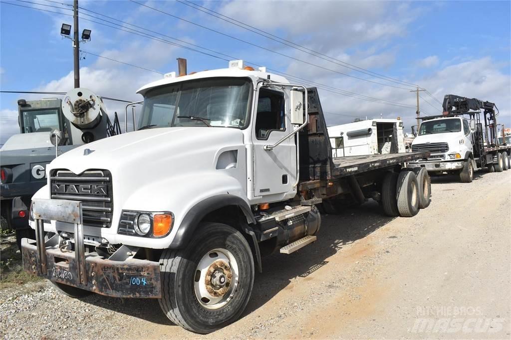 Mack GRANITE CV713 Savivarčių priekabų vilkikai