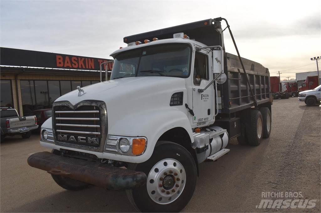 Mack GRANITE CV713 Savivarčių priekabų vilkikai