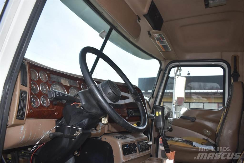 Mack GRANITE CV713 Savivarčių priekabų vilkikai