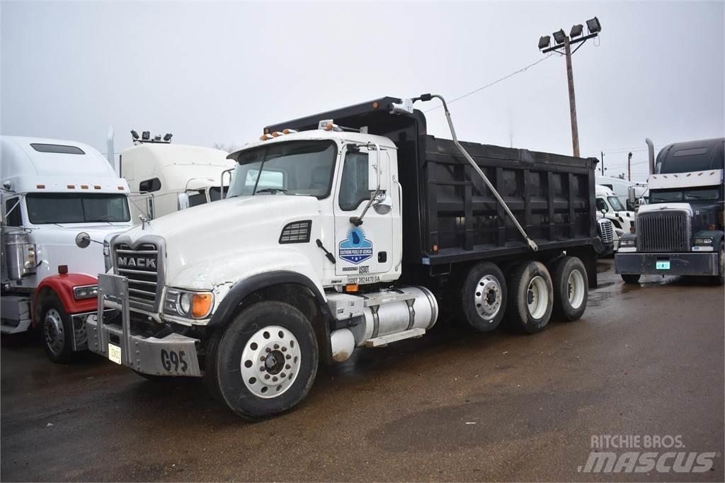 Mack GRANITE CV713 Savivarčių priekabų vilkikai