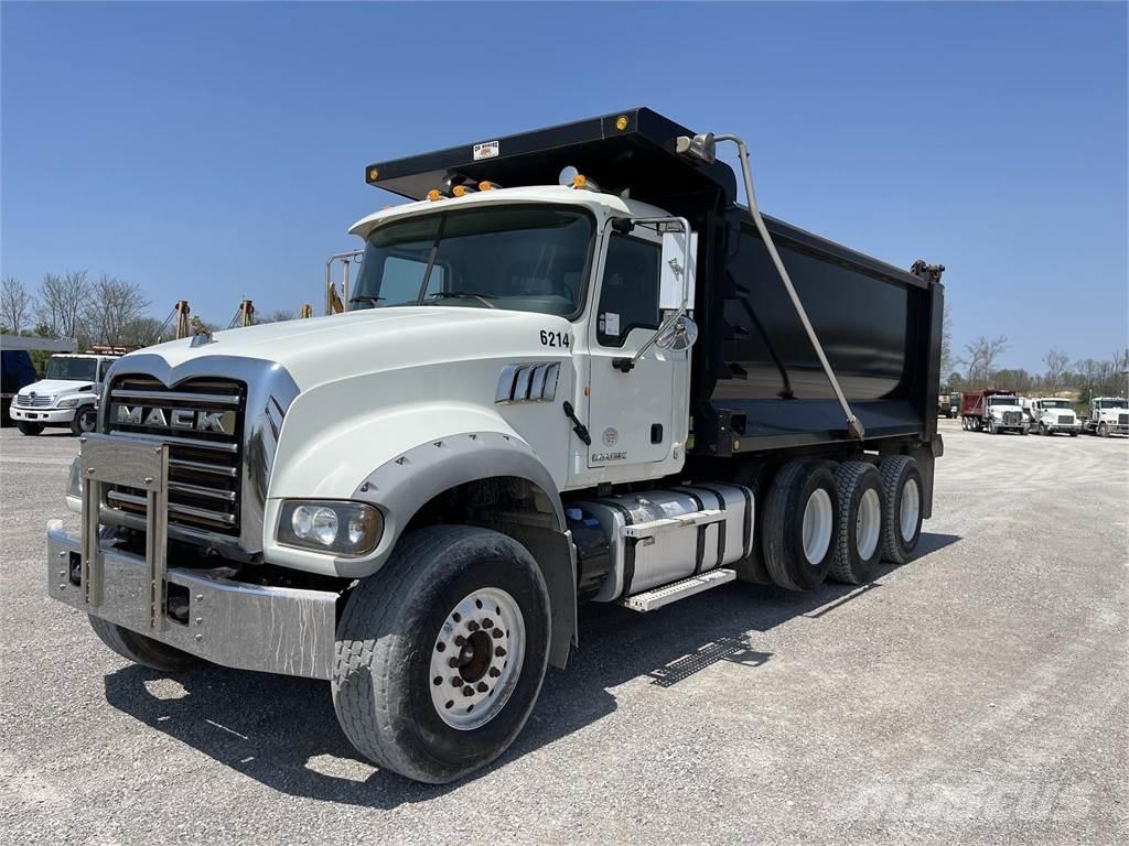 Mack GRANITE GU713 Statyba - Kita