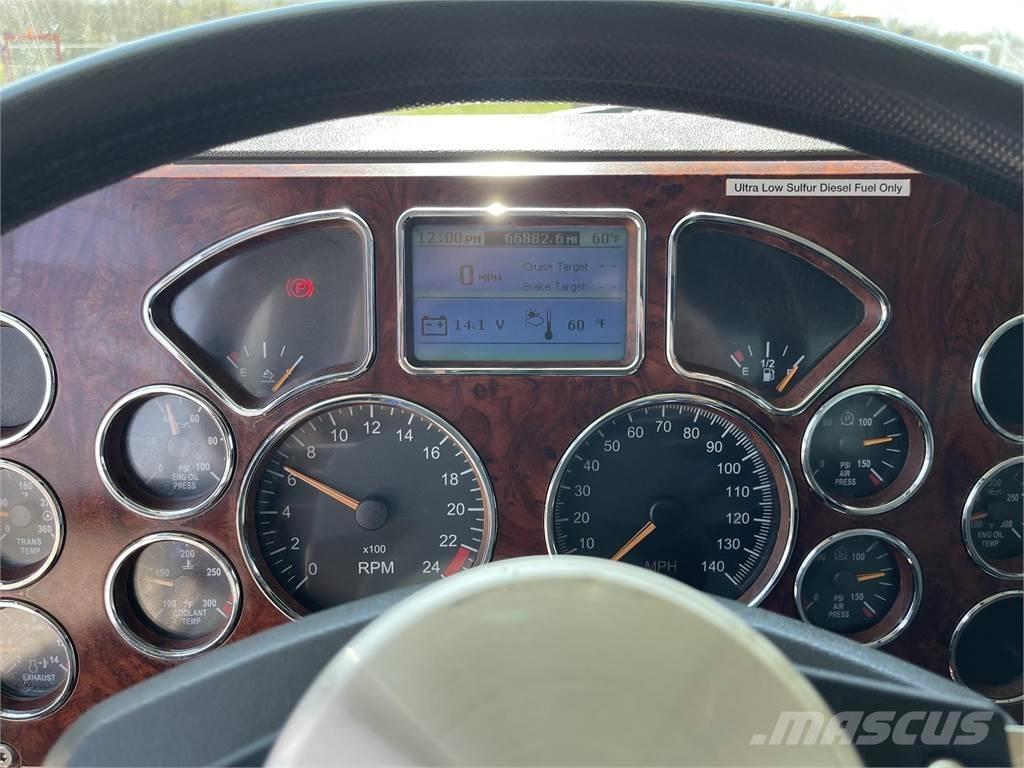 Mack GRANITE GU713 Statyba - Kita