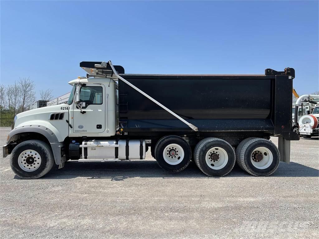 Mack GRANITE GU713 Statyba - Kita