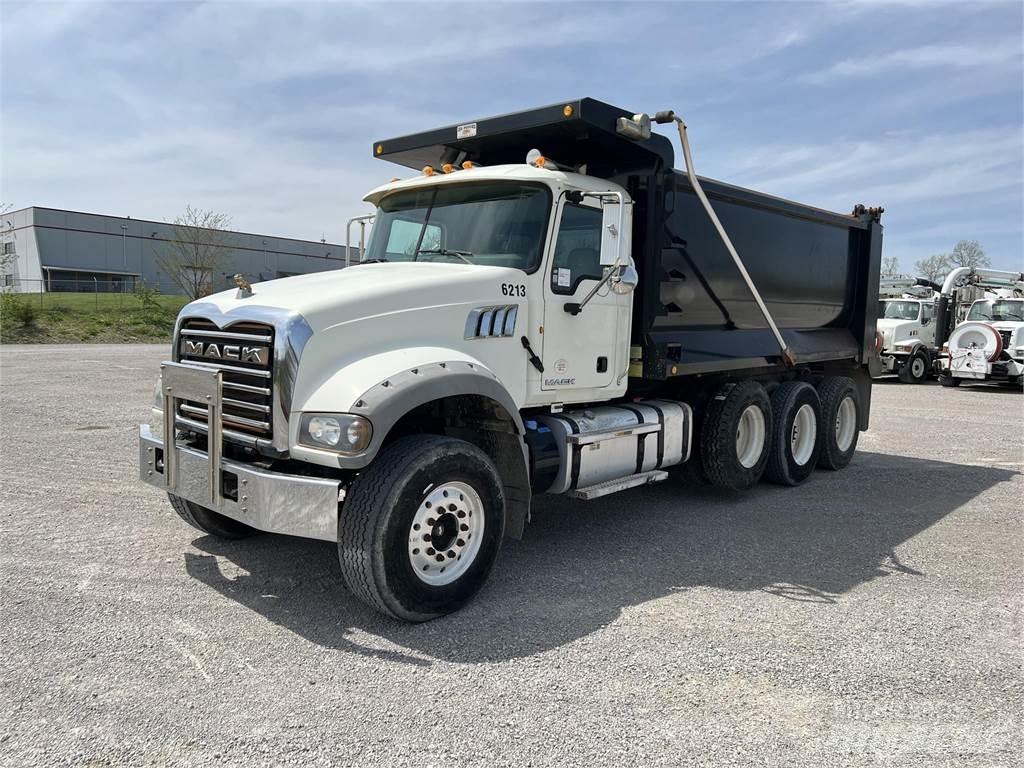 Mack GRANITE GU713 Statyba - Kita