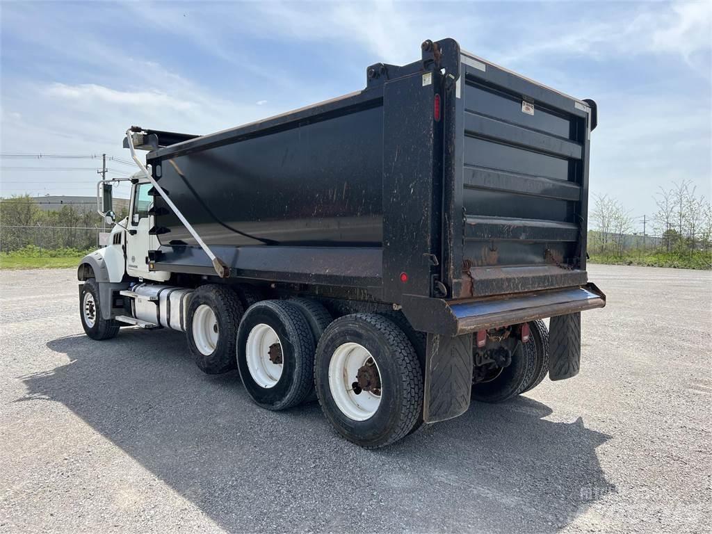 Mack GRANITE GU713 Statyba - Kita