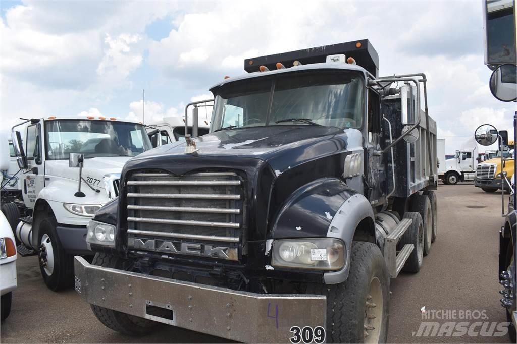 Mack GRANITE GU713 Savivarčių priekabų vilkikai