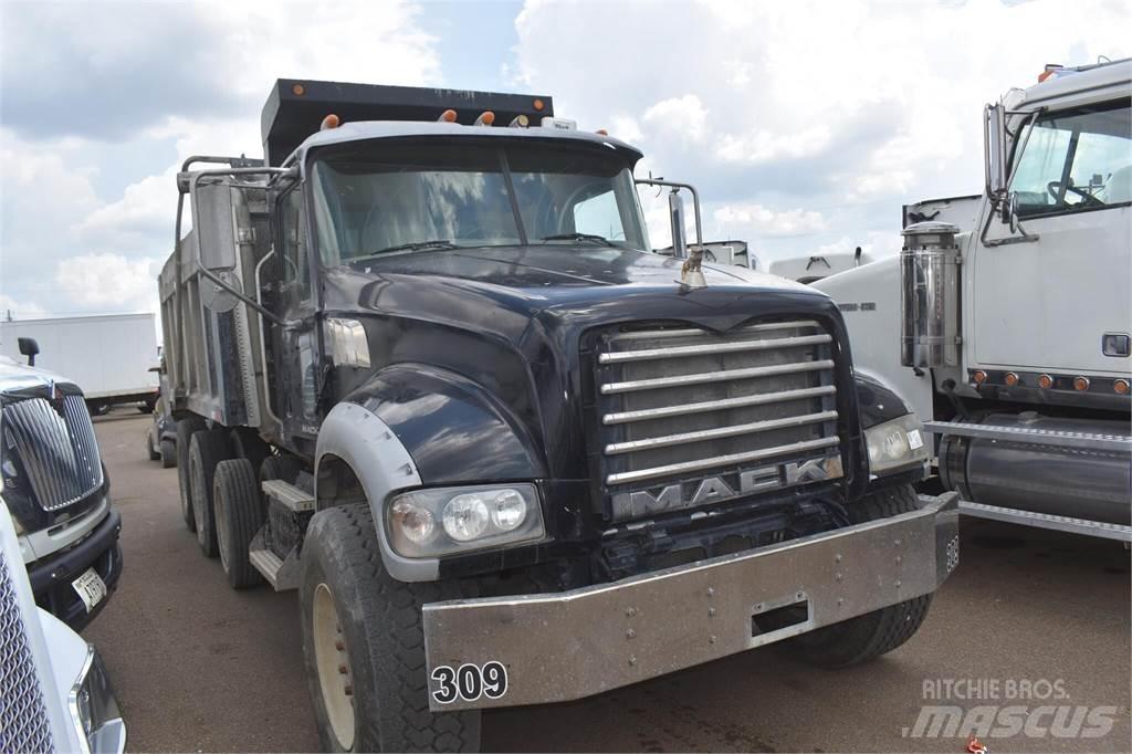 Mack GRANITE GU713 Savivarčių priekabų vilkikai