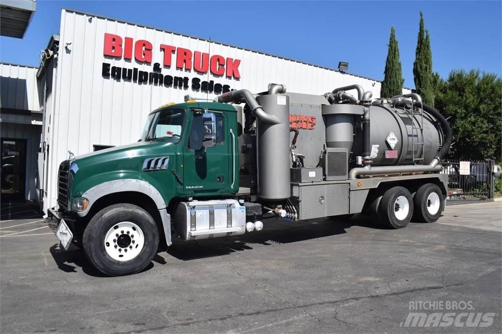 Mack GRANITE GU713 Automobilinės cisternos