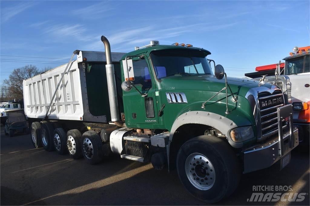 Mack GRANITE GU713 Savivarčių priekabų vilkikai