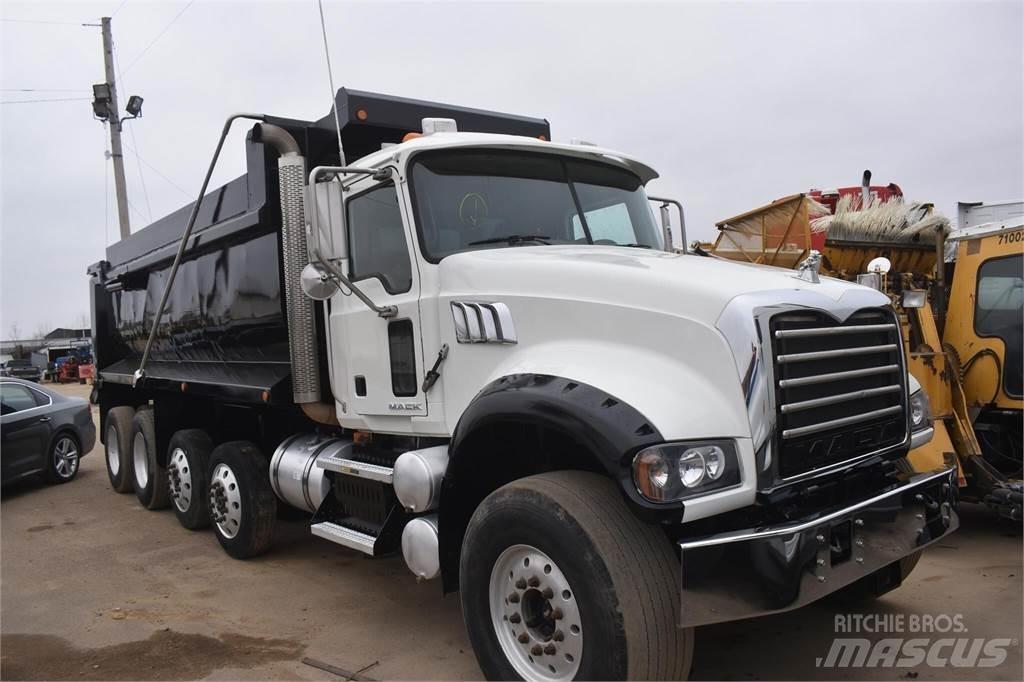 Mack GRANITE GU713 Savivarčių priekabų vilkikai