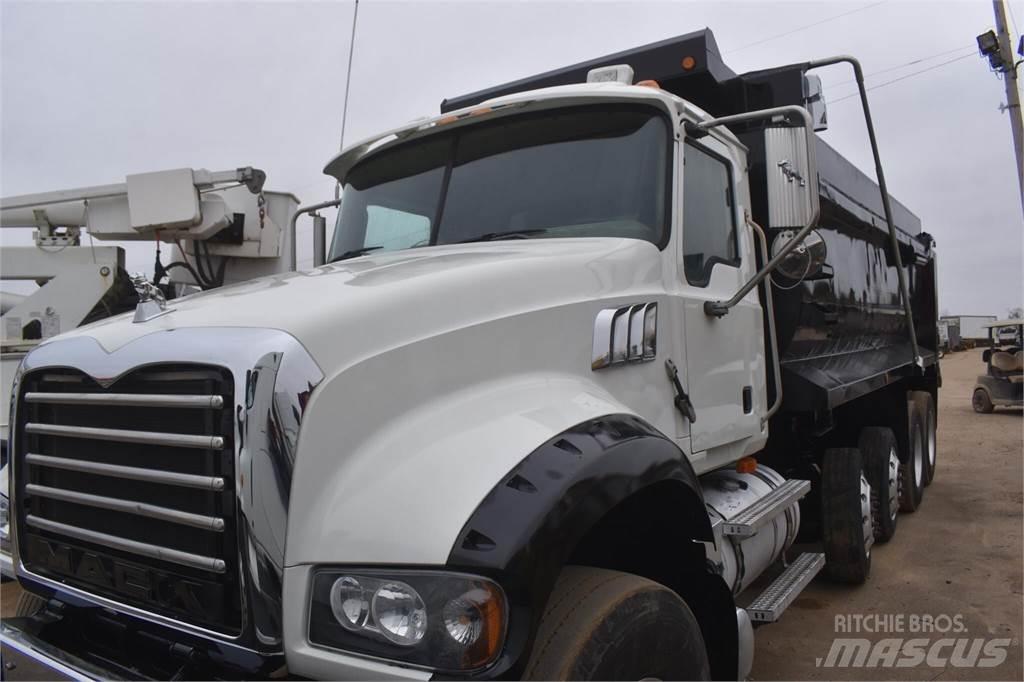 Mack GRANITE GU713 Savivarčių priekabų vilkikai