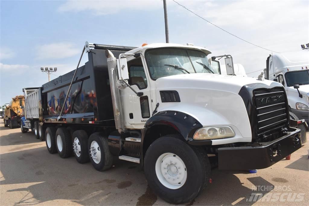 Mack GRANITE GU813 Savivarčių priekabų vilkikai