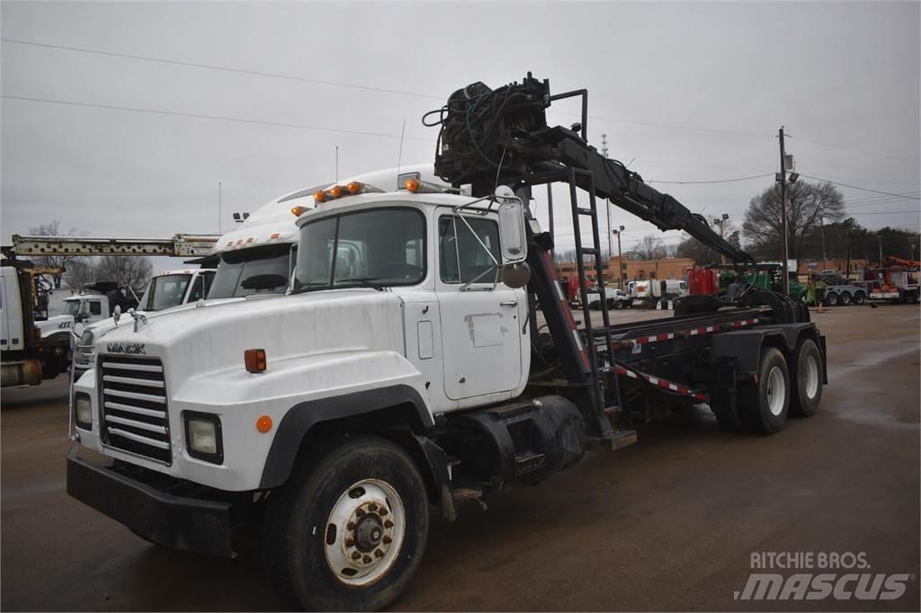 Mack RD688S Automobiliniai kranai