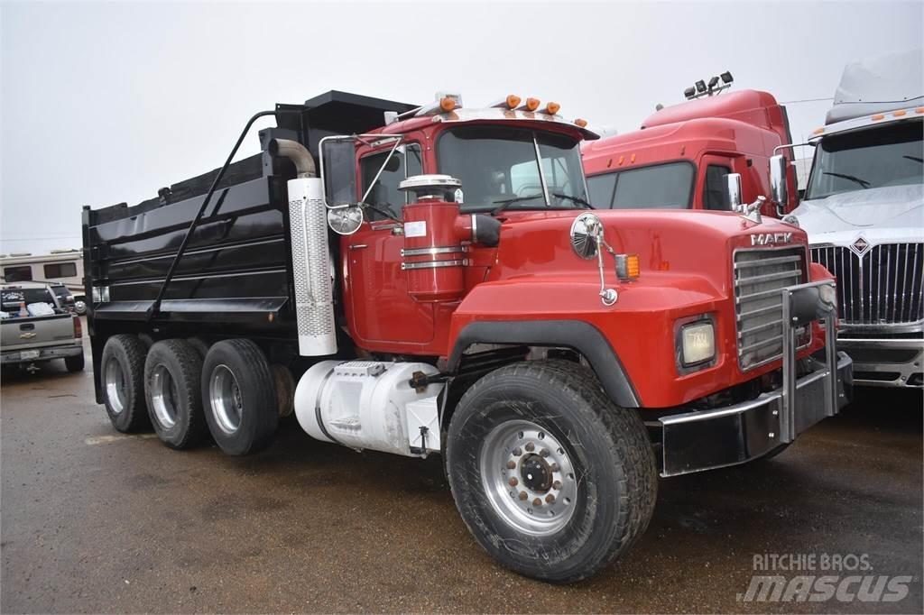 Mack RD688S Savivarčių priekabų vilkikai
