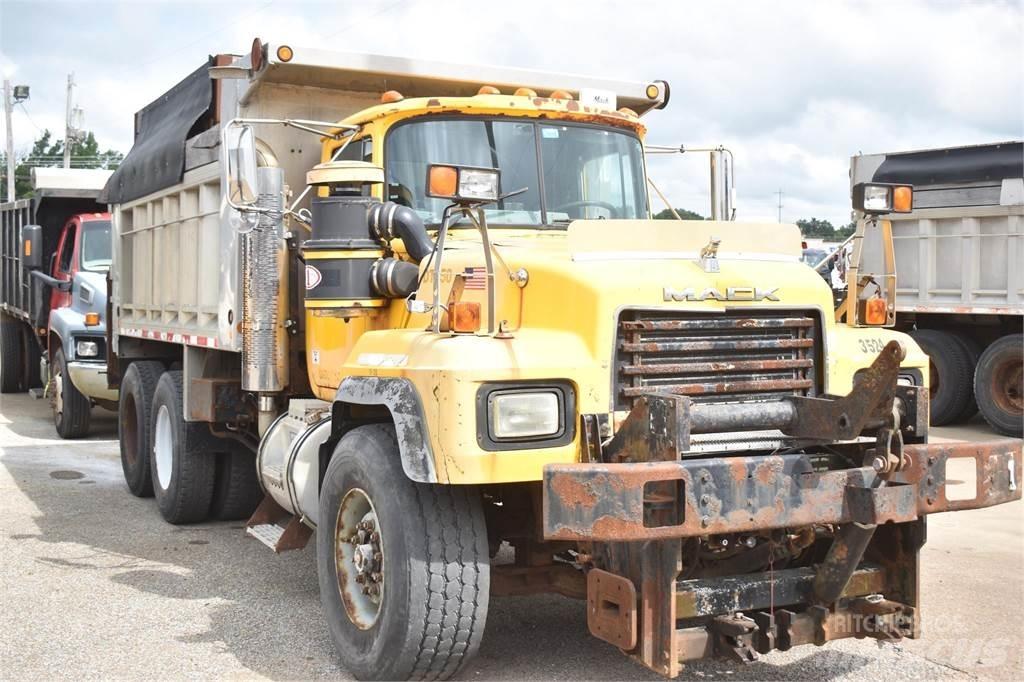 Mack RD688S Savivarčių priekabų vilkikai