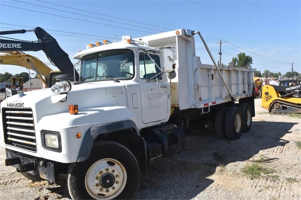 Mack RD690S Savivarčių priekabų vilkikai