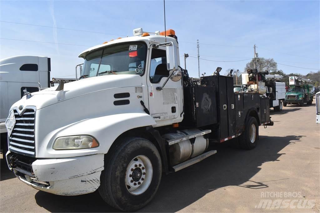 Mack VISION CX612 Visuotinės / bendrosios paskirties automobiliai