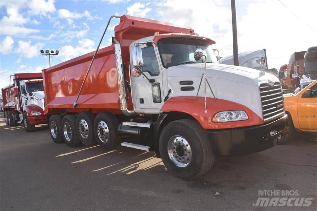 Mack VISION CX612 Savivarčių priekabų vilkikai