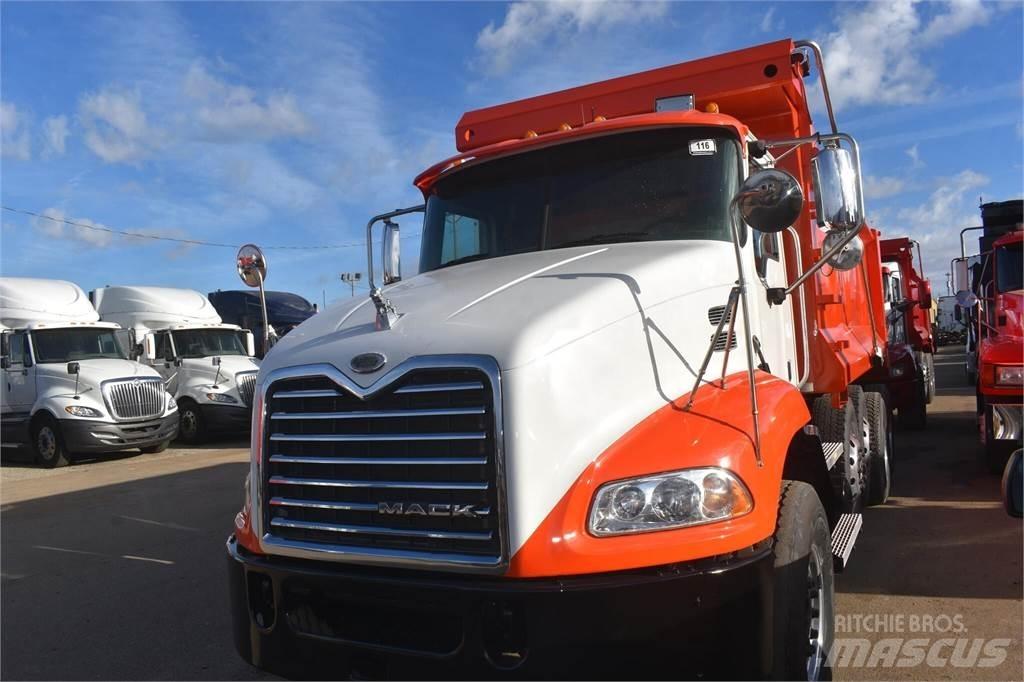 Mack VISION CX612 Savivarčių priekabų vilkikai