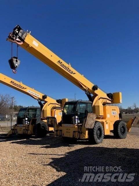 Manitex M150 Neapdoroto reljefo kranai