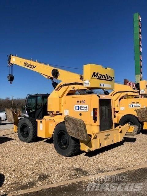 Manitex M150 Neapdoroto reljefo kranai