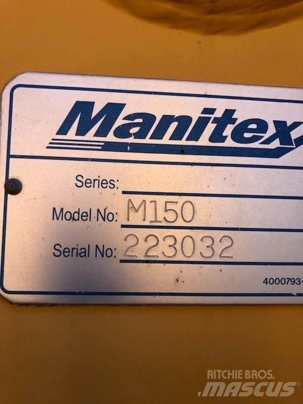 Manitex M150 Neapdoroto reljefo kranai
