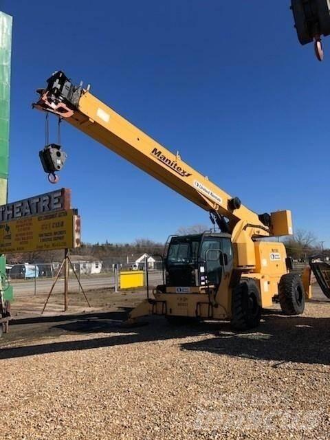 Manitex M150 Neapdoroto reljefo kranai