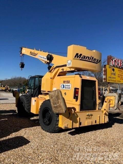 Manitex M150 Neapdoroto reljefo kranai