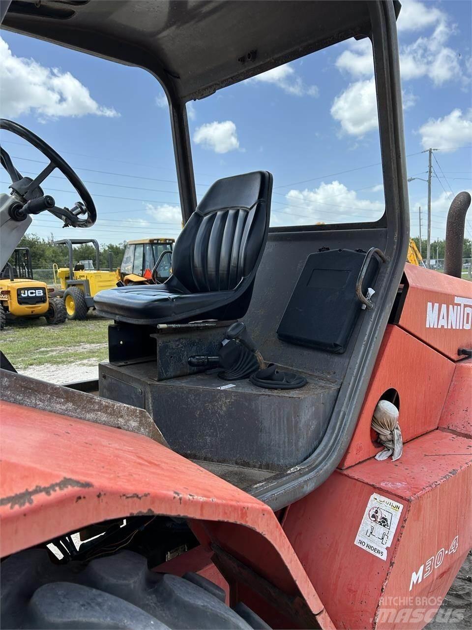 Manitou M30.4 Visureigiai krautuvai