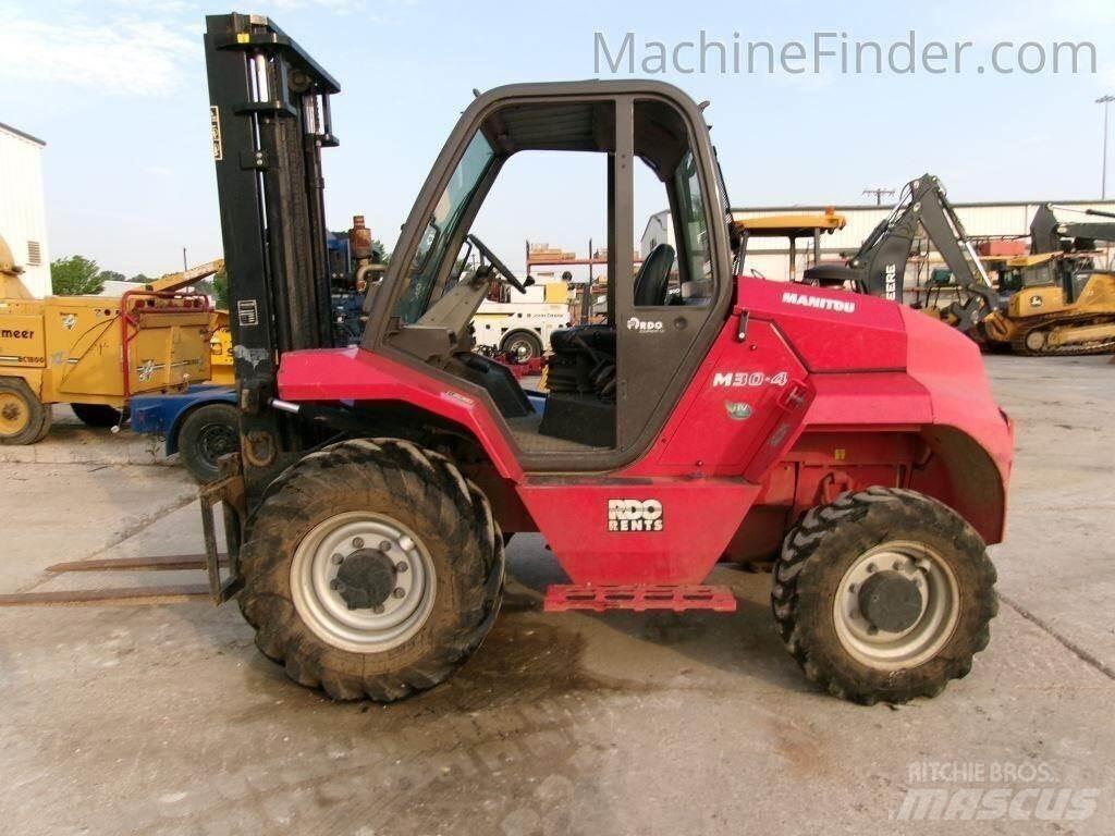 Manitou M30.4 Visureigiai krautuvai