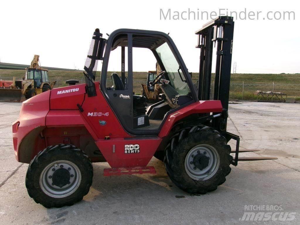 Manitou M30.4 Visureigiai krautuvai