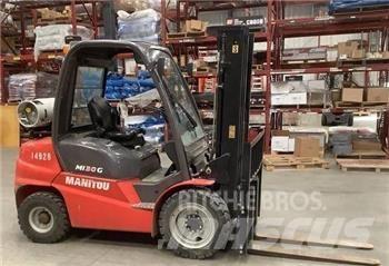 Manitou MI30G Šakiniai krautuvai - Kita
