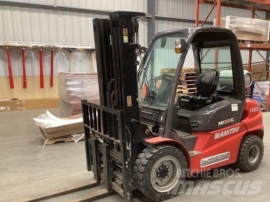 Manitou MI30G Šakiniai krautuvai - Kita