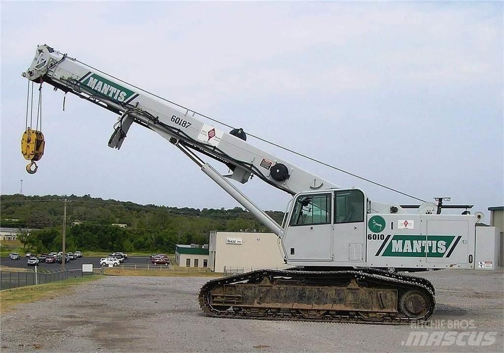 Mantis 6010 Vikšriniai kranai