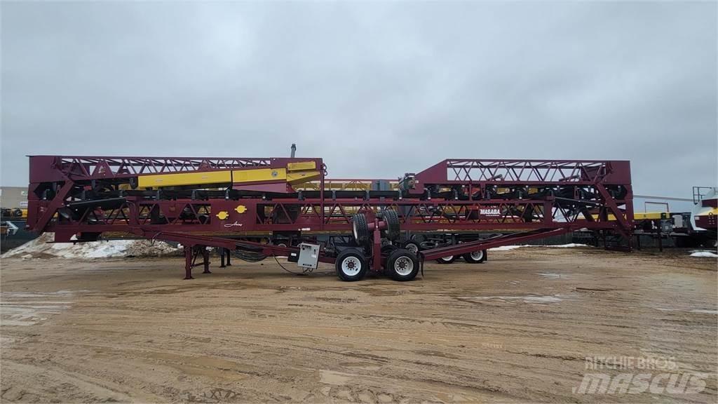 Masaba 36X125 Transporteriai