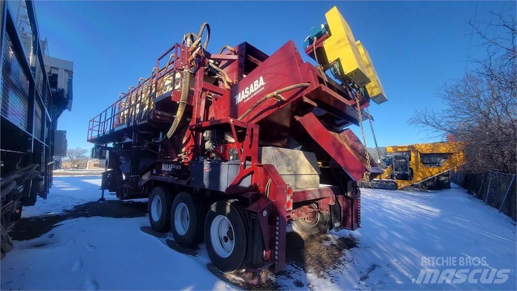 Masaba 6X20TD Užpildų gamybos įranga
