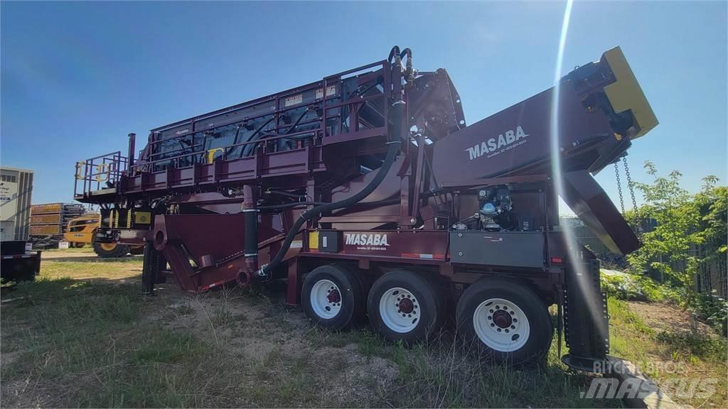 Masaba 6X20TD Užpildų gamybos įranga