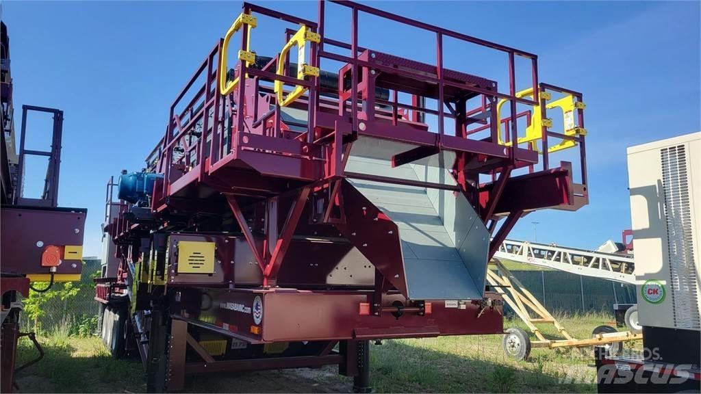 Masaba 6X20TD Užpildų gamybos įranga