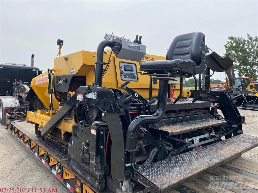 Mauldin 1750C Asfalto klotuvai