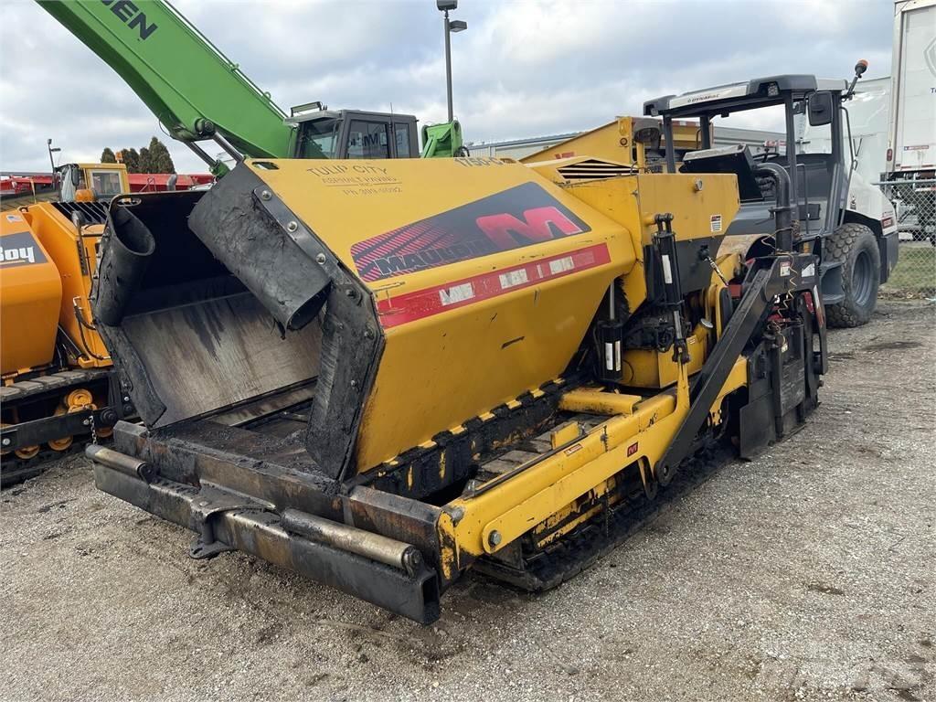 Mauldin 1750C Asfalto klotuvai