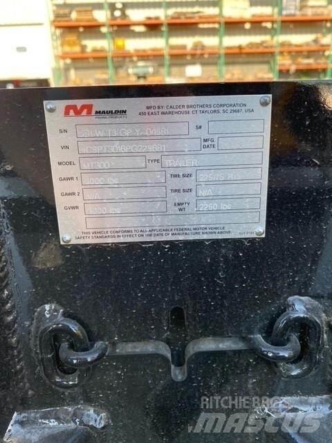 Mauldin MT300 Asfalto klotuvai