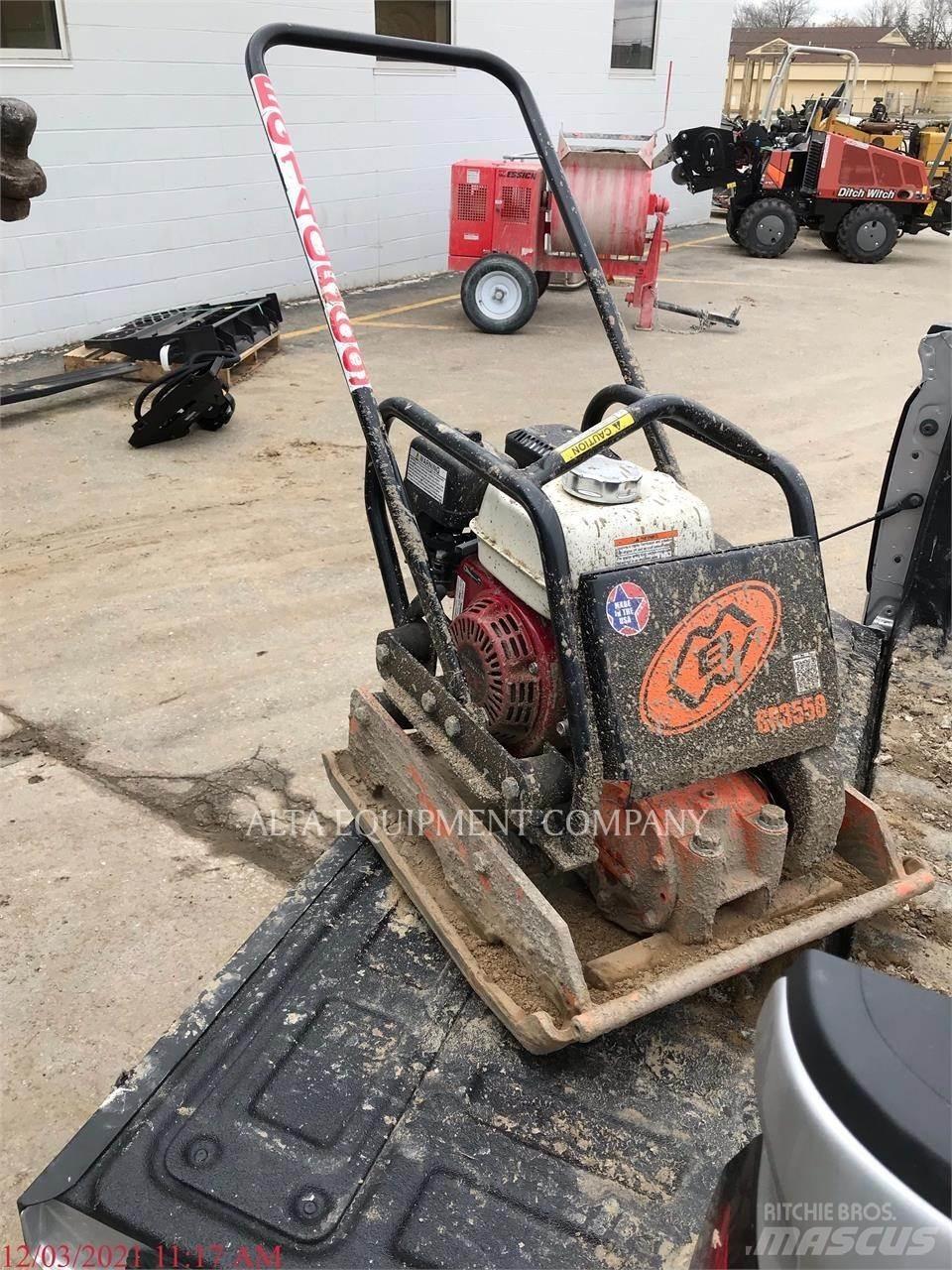 MBW GP3550 Velkami vibraciniai volai