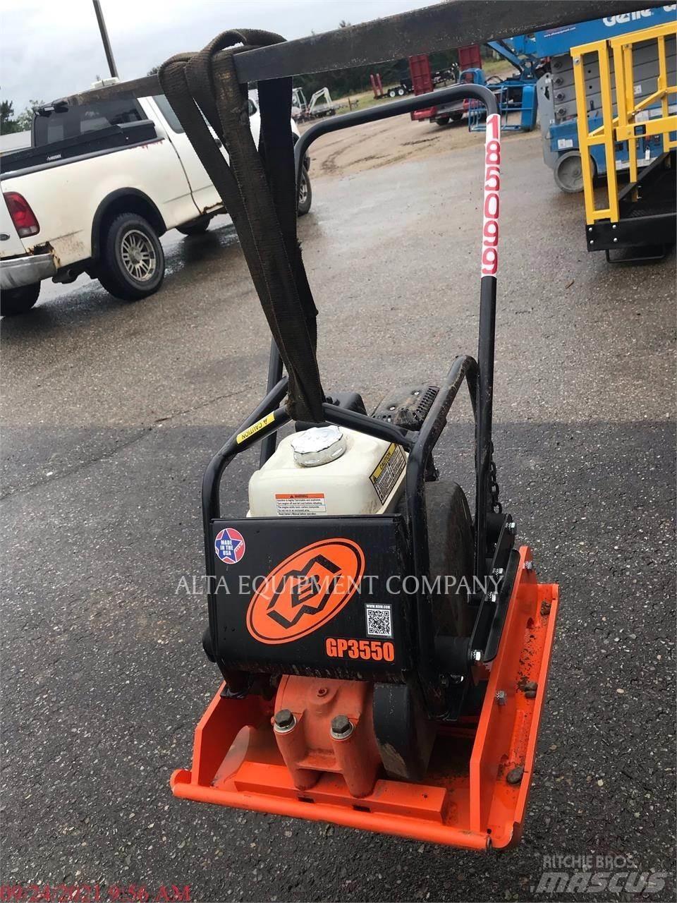 MBW GP3550 Velkami vibraciniai volai
