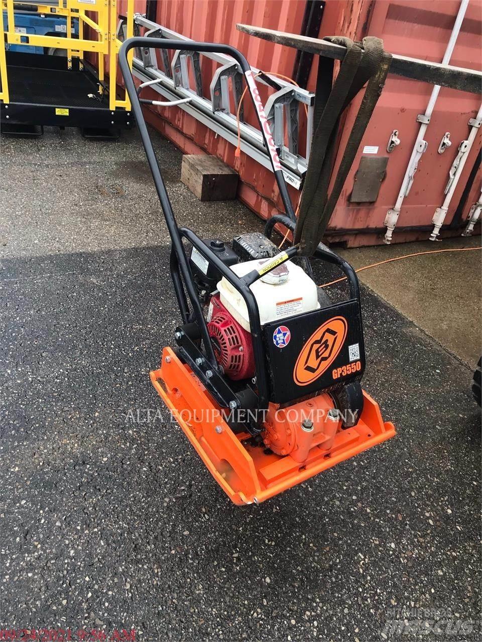 MBW GP3550 Velkami vibraciniai volai